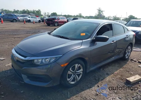 2018 Honda Civic Lx from USA, damaged, VIN 2HGFC2F52JH513023